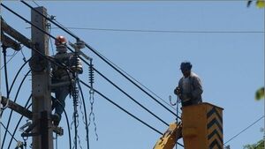 Fuera de servicio de la ANDE afecta a más de 20.000 usuarios en Asunción y Central