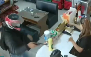 San Lorenzo: Asalto a mano armada en estación estación de servicios
