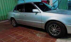 Hurtan vehículo en CDE