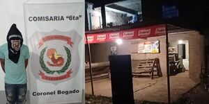 TENÍA ARRESTO DOMICILIARIO Y HABRÍA HURTADO 5.000.000 EN CNEL. BOGADO - Itapúa Noticias