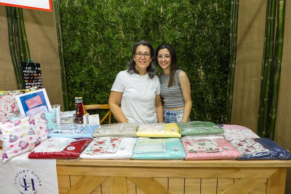 Emprendedora de CDE se abre paso en el mercado con la producción de sábanas - La Clave