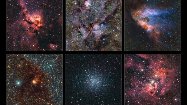 Astrónomos captan el mapa infrarrojo más detallado jamás creado de la Vía Láctea