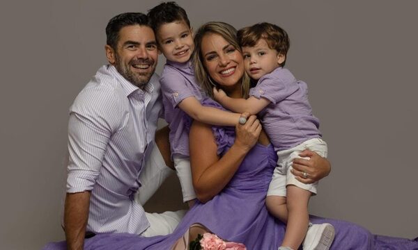 [GALERÍA] ¡Chulinísima! La tierna sesión de fotos de Maga Páez para festejar su cumple