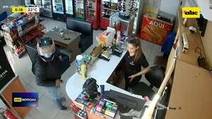 San Lorenzo: motochorros asaltan una estación de servicios   - ABC Noticias - ABC Color
