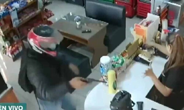 A mano armada asaltan una estación de servicios en San Lorenzo – Prensa 5