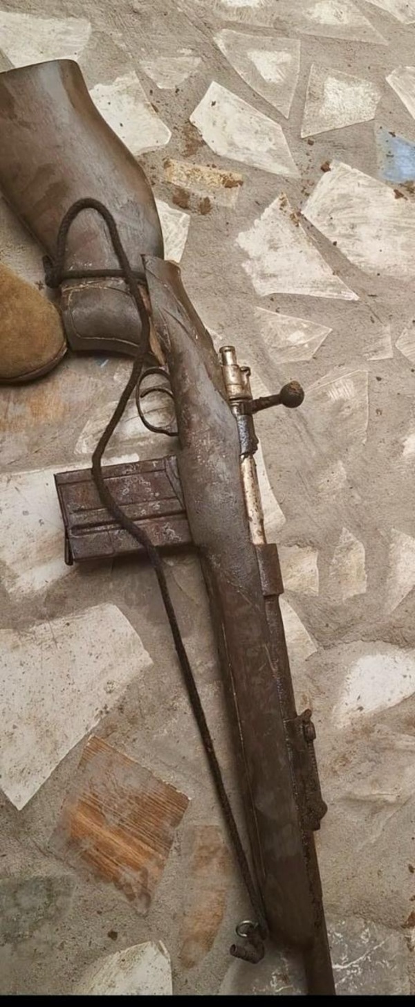 Fusil hallado en Tacumbú habría sido enterrado en época de Veneratio - trece