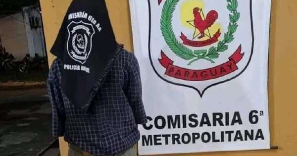 Diario HOY | Abuelo es detenido por ingresar desnudo en la pieza de su vecina