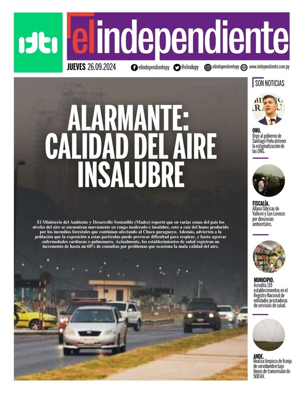 26-09-24 - El Independiente