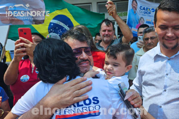 Tribunal Regional Electoral de Mato Grosso do Sul mantuvo la candidatura de Carlos para Prefeito Municipal de Ponta Porã - El Nordestino