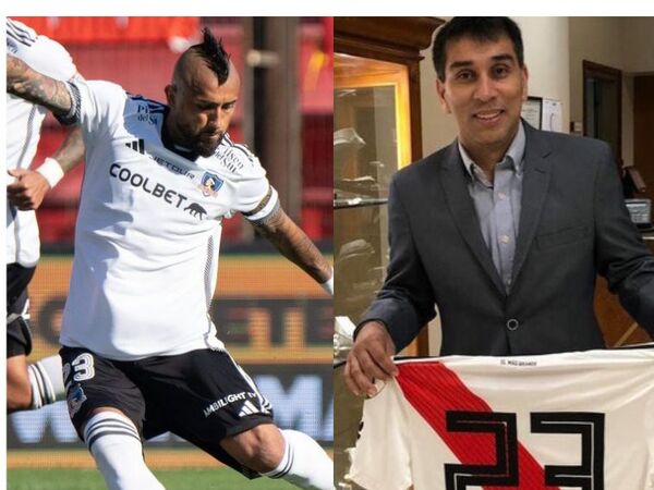 (VIDEO)”Pipino” Cuevas y su cargada a Arturo Vidal se hizo viral