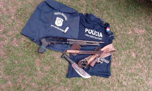 Enfrentamiento entre policías y supuestos delincuentes deja dos heridos en Horqueta – Prensa 5