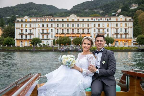 ¡Te mostramos las fotos de la boda de la remera olímpica Alejandra Alonso en Lago di Como! - Gente - ABC Color