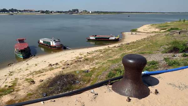 Nivel del río Paraguay vuelve a bajar en Asunción y varios otros lugares - Clima - ABC Color