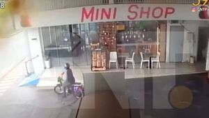 Asaltaron una estación de servicio - SNT