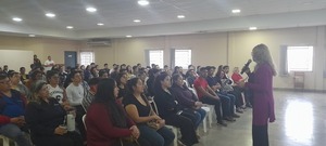 Impulsan capacitación sobre atención gerontológica en Encarnación