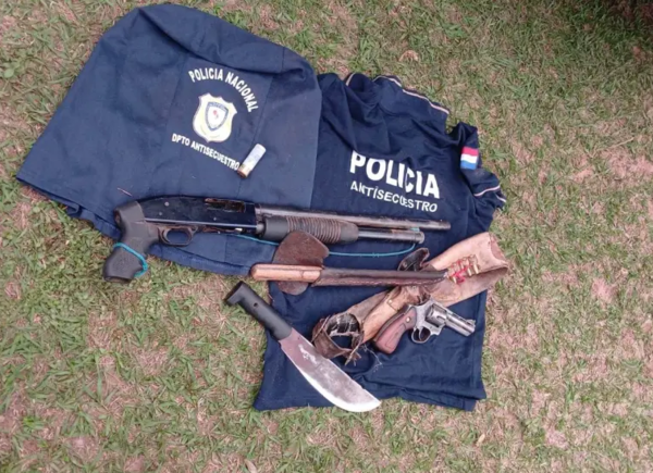 Horqueta: Enfrentamiento entre policías y presuntos delincuentes dejas dos heridos