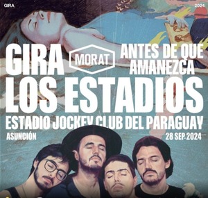 ¡Morat invita a vivir una noche inolvidable este sábado en Asunción! - trece