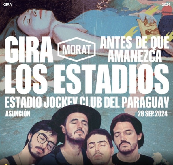 ¡Morat invita a vivir una noche inolvidable este sábado en Asunción! - trece