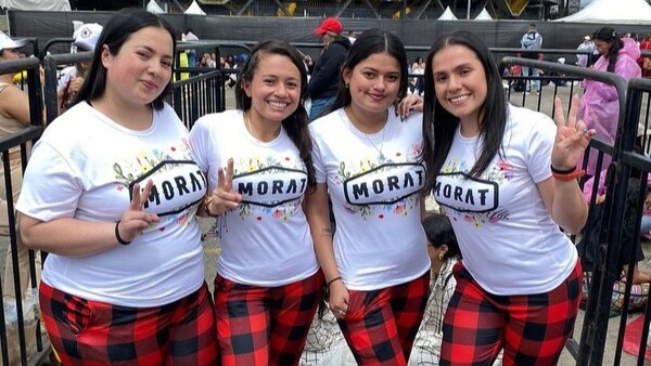 [VIDEO] ¡Piden que fans vayan en piyamas al concierto de “Morat”!