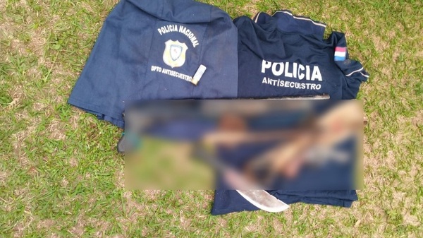 Policías y presuntos realizaron enfrentamiento en Horqueta