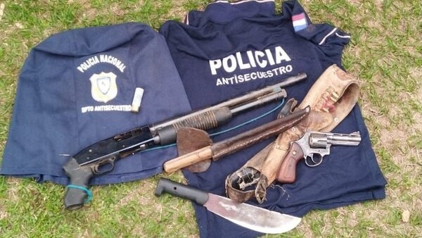 Dos heridos en choque entre policías y supuestos delincuentes en Horqueta - ADN Digital