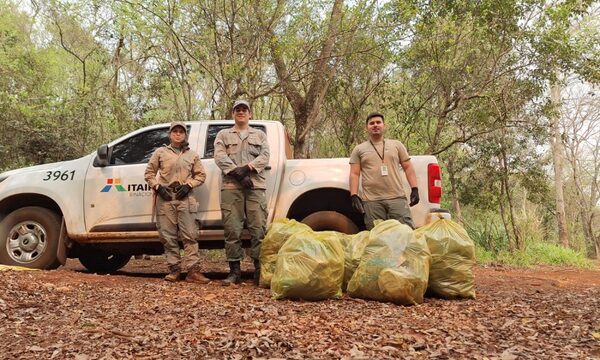 Guardaparques de ITAIPU refuerzan vigilancia en franjas de protección del río Paraná