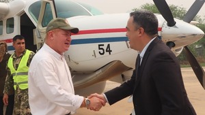 VISITA DEL GOBERNADOR DE ITAPÚA AL DEPARTAMENTO DE ALTO PARAGUAY - Itapúa Noticias