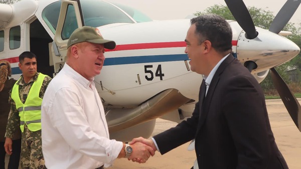 VISITA DEL GOBERNADOR DE ITAPÚA AL DEPARTAMENTO DE ALTO PARAGUAY - Itapúa Noticias
