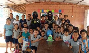Héroes en acción: Agentes Lince hacen realidad el sueño de un niño en su día especial – Prensa 5