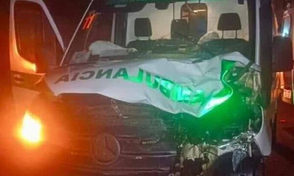 Motociclista muere tras chocar contra ambulancia: iba sin luz y en contramano – Prensa 5