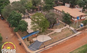 Revitalizan plaza San José del barrio Don Bosco