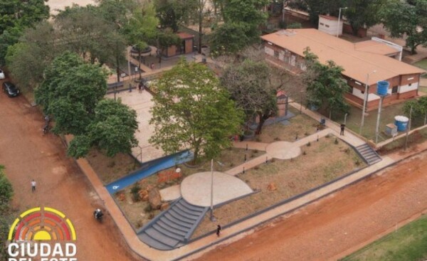 Revitalizan plaza San José del barrio Don Bosco