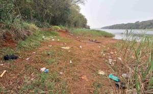 Refuerzan vigilancia en franjas de protección del río Paraná