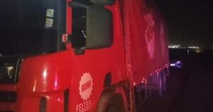 Diario HOY | Nuevo asalto a camión repartidor de mercaderías en Alto Paraná