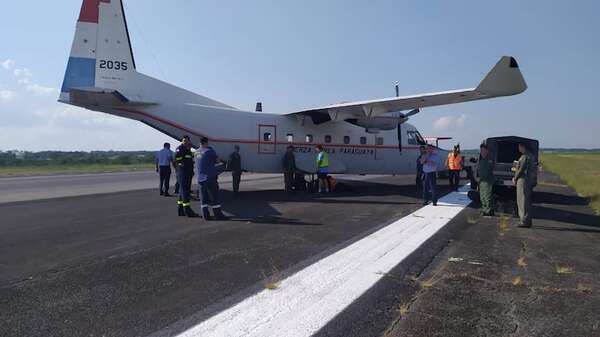 Avión de la FAP busca a paciente del hospital del Brasil: esto dicen las autoridades - Nacionales - ABC Color