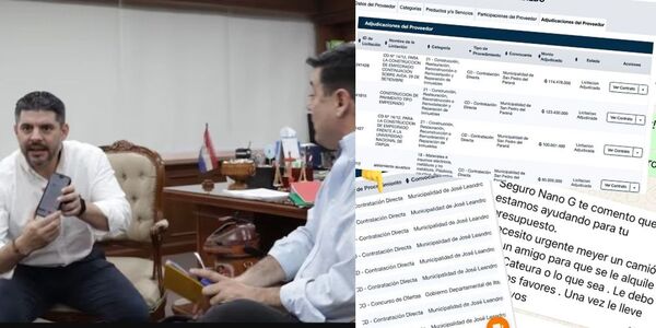 “HUMILDE CAMIONERO” DE BUZARQUIS FACTURABA UNOS 6.000 MILLONES EN MUNICIPIOS DE ITAPÚA - Itapúa Noticias