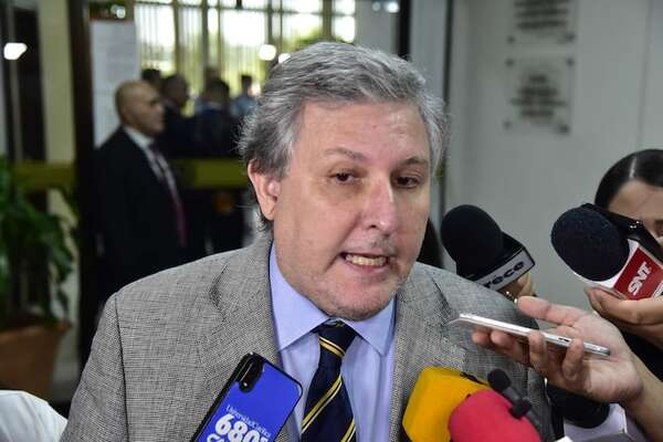 Conducta de Buzarquis es “nefasta”, pero no está claro si hubo uso indebido de influencias, dice Filizzola - Política - ABC Color