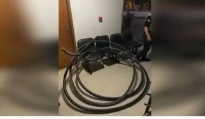2000 personas quedaron sin luz a causa de robo de 30 metros de cable