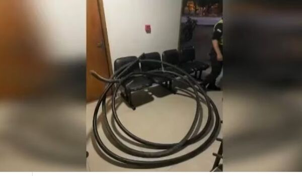 2000 personas quedaron sin luz a causa de robo de 30 metros de cable