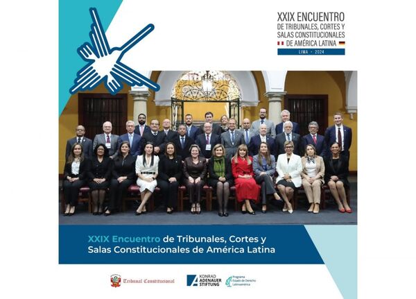Ministros de Corte participan del XXIX Encuentro de Tribunales, Cortes y Salas Constitucionales de América Latina