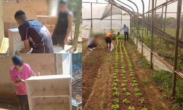 Adolescentes del Centro Educativo de Ciudad del Este se preparan para la vida laboral – Prensa 5