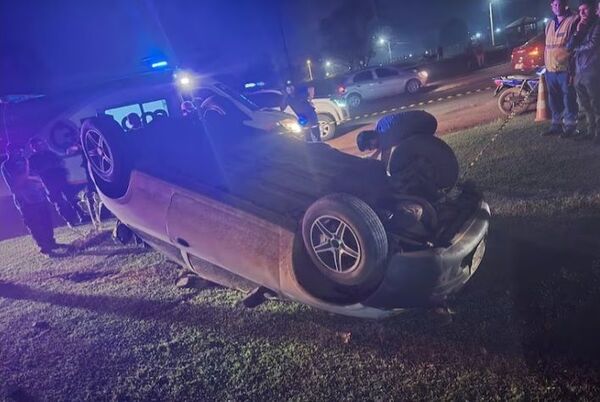 Niña de 7 años muere tras vuelco de vehículo en Minga Guazu - Unicanal