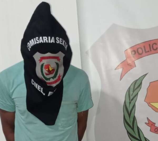 Violó su arresto domiciliario para hurtar G. 5 millones de su cuñado - Policiales - ABC Color