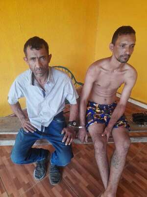 Detienen tras persecución a dos brasileños que acababan de asaltar una tienda en Pedro Juan Caballero - Policiales - ABC Color