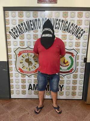 PJC: detienen a presunto implicado en el asesinato de un constructor - Policiales - ABC Color