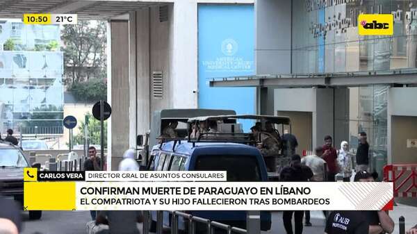 Paraguayo muere durante bombardeo en el Líbano - ABC Noticias - ABC Color