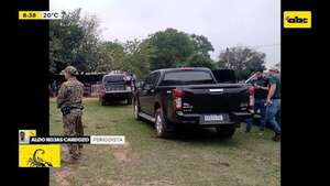 Horqueta: operativo policial deja heridos a dos supuestos delincuentes - ABC Noticias - ABC Color