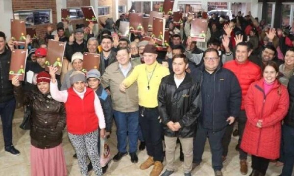 Entregarán 212 títulos de propiedad a pobladores de varias comunidades de Caaguazú – Prensa 5