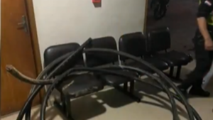 Robacables dejaron sin luz a 2.000 usuarios en Asunción