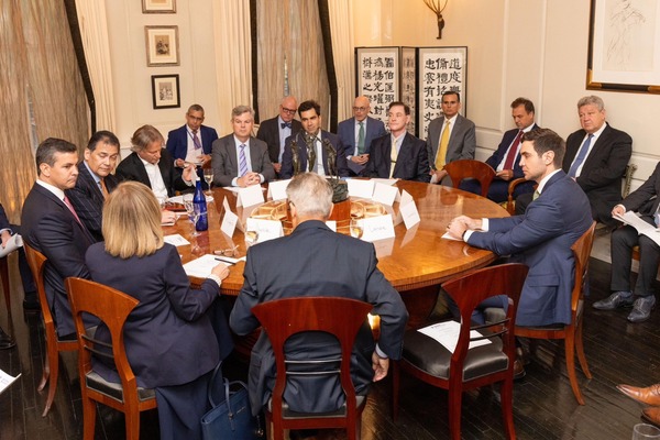 Peña ratifica compromiso con la democracia y el desarrollo ante Global Americans - ADN Digital